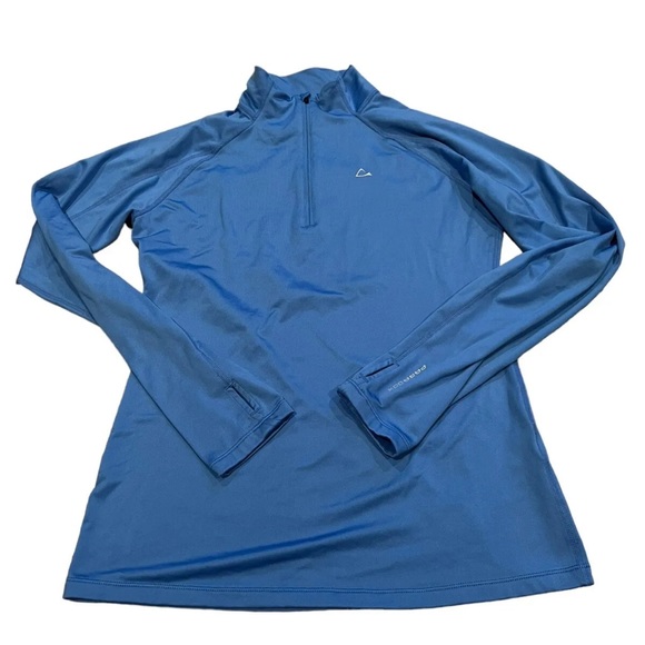 Paradox Tops Womens Paradox Pullover 4 Zip Base Layer Merino Long